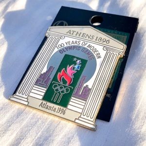 🏅🆕 1996 Atlanta Olympic Games centennial pin (89)
